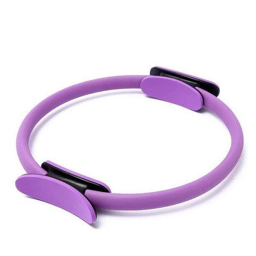 38cm Yoga Fitness Pilates Ring Women Girls Circle Magic Dual Exercise Home Gym Workout Sports Lose Weight Body Resistance 5 colors - Ammpoure Wellbeing 🇬🇧