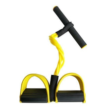 Load image into Gallery viewer, 4 Exercise (Working out) Resistance Bands Rower - Ammpoure London
