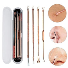 Load image into Gallery viewer, 4PCS Acne, Blackhead, Blemish Remover Kit - Ammpoure London
