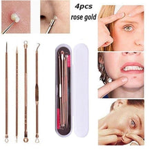 Load image into Gallery viewer, 4PCS Acne, Blackhead, Blemish Remover Kit - Ammpoure London
