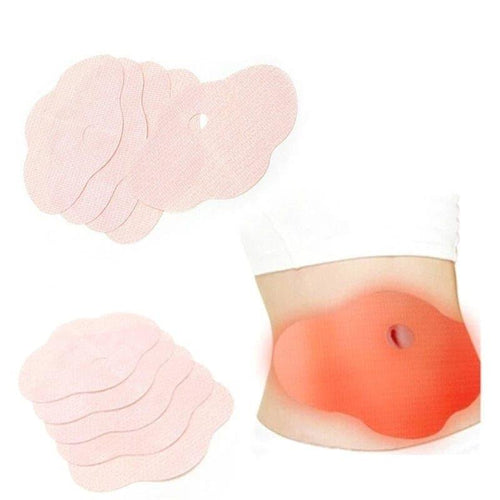 5/10pcs/lot Belly Slim Patch Abdomen Slimming Fat Burning Navel Stick Weight Loss Slimer Tool Wonder Hot Quick Slimming Patch - Ammpoure Wellbeing 🇬🇧