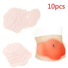 Load image into Gallery viewer, 5/10pcs/lot Belly Slim Patch Abdomen Slimming Fat Burning Navel Stick Weight Loss Slimer Tool Wonder Hot Quick Slimming Patch - Ammpoure Wellbeing 🇬🇧
