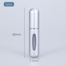 Load image into Gallery viewer, 5ml Perfume Atomizer Portable Liquid Container For Traveling - Ammpoure London
