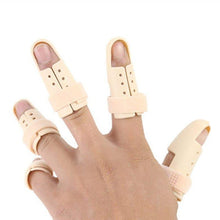 Load image into Gallery viewer, 5pcs/lot Finger Splint Brace Adjustable Finger Support Protector for Fingers Arthritis Joint Finger Injury Brace Pain Relief - Ammpoure Wellbeing 🇬🇧
