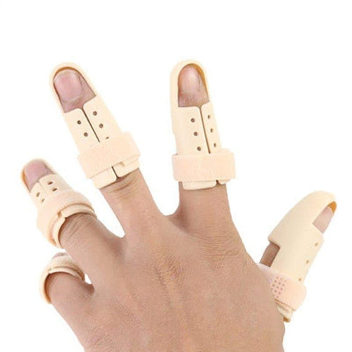 5pcs/lot Finger Splint Brace Adjustable Finger Support Protector for Fingers Arthritis Joint Finger Injury Brace Pain Relief - Ammpoure Wellbeing 🇬🇧