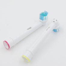 Load image into Gallery viewer, 8x Replacement Brush Heads For Oral-B Electric Toothbrush Fit Advance Power/Pro Health/Triumph/3D Excel/Vitality Precision Clean - Ammpoure Wellbeing 🇬🇧

