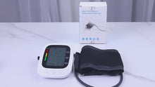 Load and play video in Gallery viewer, LCD Automatic Blood Pressure Machine Monitor
