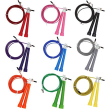 Load image into Gallery viewer, NEW Steel Wire Skipping Skip Adjustable Jump Rope Fitness Equipment Exercise Workout 3 Meters

