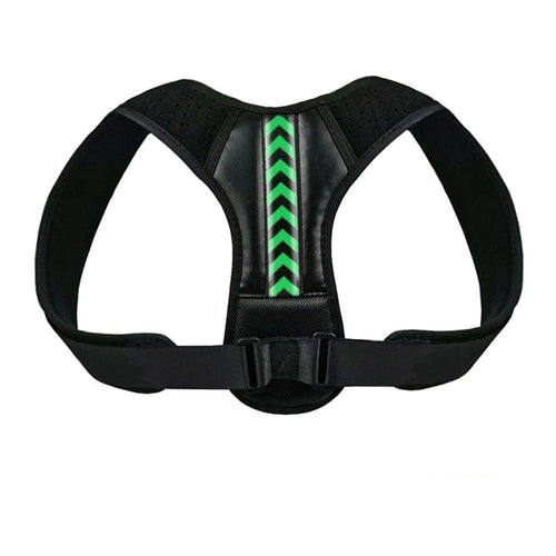 Adjustable Back Shoulder Posture Corrector Belt - Clavicle, Spine, Neck, Upper body Support - Ammpoure Wellbeing 🇬🇧