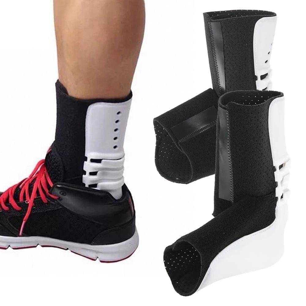 Adjustable Foot Drop Splint Brace Orthosis Ankle Joint Fixed Strips Guards Support Sports Hemiplegia Rehabilitation Equipment - Ammpoure Wellbeing 🇬🇧