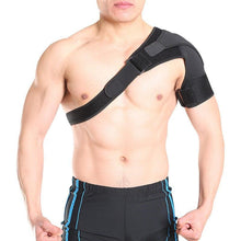 Load image into Gallery viewer, Adjustable Gym Sports Care Single Shoulder Support Belt - Ammpoure Wellbeing 🇬🇧
