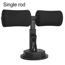 Load image into Gallery viewer, Adjustable Sit-up Bar Floor Assistant Abdominal Exercise Stand Ankle Support Trainer Workout Equipment for Home Gym Fitness Gear - Ammpoure Wellbeing 🇬🇧
