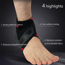 Load image into Gallery viewer, Ankle Support Brace Protector Ankle Splint Bandage For Arthritis Pain Relief Guard Foot Splint Sprain Injury Wraps Ankle Brace - Ammpoure Wellbeing 🇬🇧
