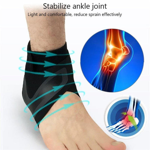 Ankle Support Brace Protector Ankle Splint Bandage For Arthritis Pain Relief Guard Foot Splint Sprain Injury Wraps Ankle Brace - Ammpoure Wellbeing 🇬🇧