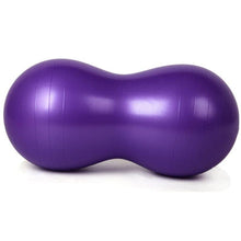 Load image into Gallery viewer, Anti-Burst Pilates Yoga Ball Home Exercise Equipment Sports Gym peanut Yoga Fitness ball - Ammpoure Wellbeing 🇬🇧
