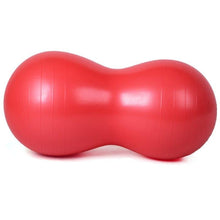 Load image into Gallery viewer, Anti-Burst Pilates Yoga Ball Home Exercise Equipment Sports Gym peanut Yoga Fitness ball - Ammpoure Wellbeing 🇬🇧
