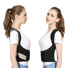 Load image into Gallery viewer, Back Posture Corrector Therapy Corset Bandage For Men Women - Ammpoure Wellbeing 🇬🇧
