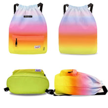 Load image into Gallery viewer, Bag Summer Waterproof Gym Bag Sports Bag Travel Drawstring Bag Outdoor Bag Backpack for Training Swimming Fitness Bags Softback - Ammpoure Wellbeing 🇬🇧
