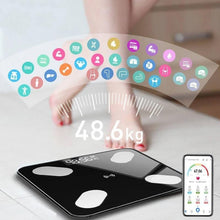 Load image into Gallery viewer, Bathroom Scale with Smart Bluetooth App - Ammpoure London
