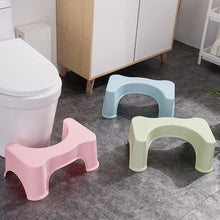 Load image into Gallery viewer, Bathroom Squatty Potty Toilet Stool Footstool - Ammpoure Wellbeing 🇬🇧
