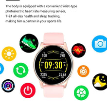 Load image into Gallery viewer, Best selling smart watch for women and men for IOS and Android - Ammpoure London
