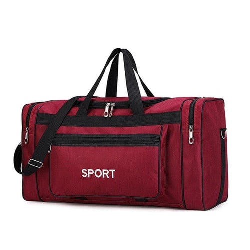 Big Capacity Gym Bags Sport Men Fitness Gadgets Yoga Gym Sack Mochila Gym Pack for Training Travel Sporttas Sportbag Duffle Bags - Ammpoure Wellbeing 🇬🇧