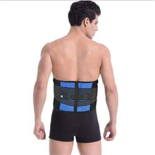 Load image into Gallery viewer, Big Size 5XL 6XL lower back support brace belt for men and women - Ammpoure Wellbeing 🇬🇧
