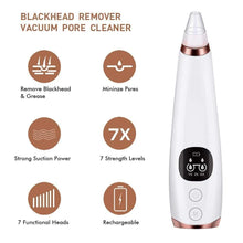 Load image into Gallery viewer, Blackhead Remover Vacuum Pore Cleaner - Ammpoure London
