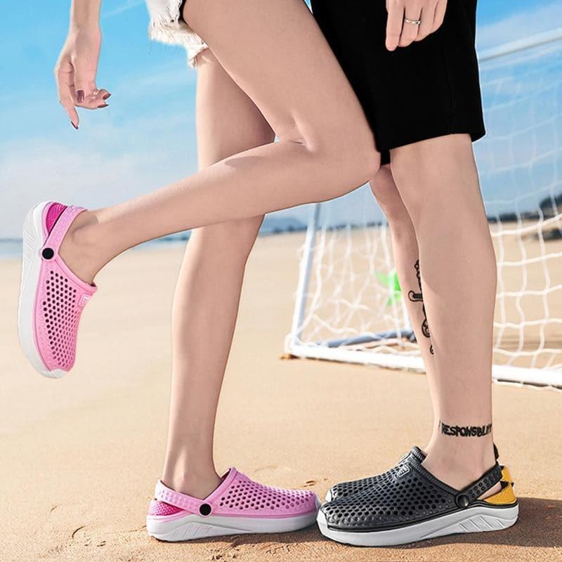 Breathable Sandals for Women Men, Slides Flip flops for Adults and Children - Ammpoure London