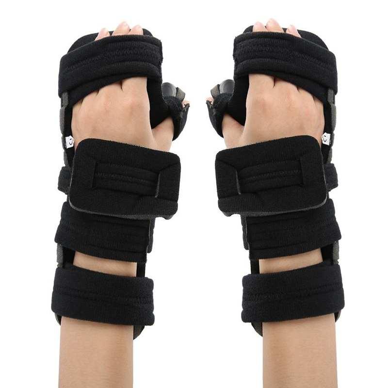 Carpal Tunnel Wrist Support Pad Brace Guard Wrist Splint Protector for Hand Fracture Sprain Arthritis Rehabilitation Training - Ammpoure Wellbeing 🇬🇧