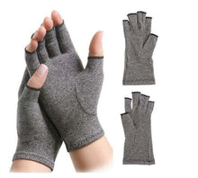 Load image into Gallery viewer, Compression Arthritis Gloves, Cotton Wrist Support, Pain Relief Brace with Gripper - Ammpoure London
