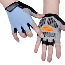 Load image into Gallery viewer, Cycling gloves, Gym gloves, Anti slip, Anti sweat Anti shock, Fitness gloves - Ammpoure London
