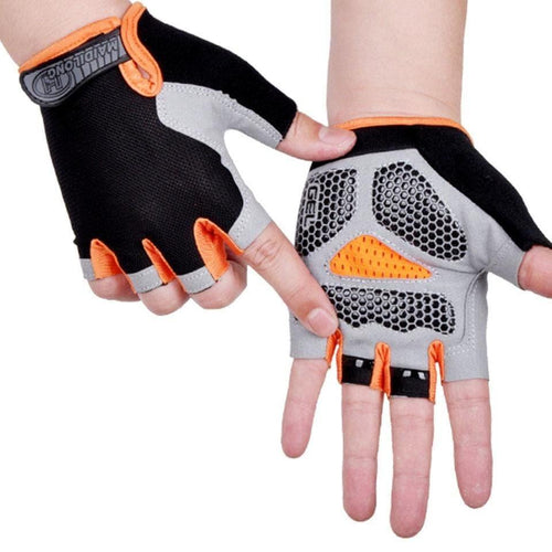 Cycling gloves, Gym gloves, Anti slip, Anti sweat Anti shock, Fitness gloves - Ammpoure London