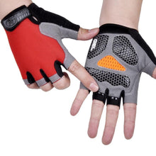 Load image into Gallery viewer, Cycling gloves, Gym gloves, Anti slip, Anti sweat Anti shock, Fitness gloves - Ammpoure London
