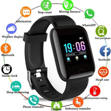 Load image into Gallery viewer, D13 Smart Watch Men Blood Pressure Waterproof Smartwatch Women Heart Rate Monitor Fitness Tracker Watch Sport For Android IOS - Ammpoure Wellbeing 🇬🇧

