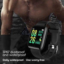 Load image into Gallery viewer, D13 Smart Watch Men Blood Pressure Waterproof Smartwatch Women Heart Rate Monitor Fitness Tracker Watch Sport For Android IOS - Ammpoure Wellbeing 🇬🇧
