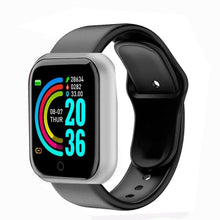 Load image into Gallery viewer, D20 Smart Watch Men Sport Fitness Tracker Blood Pressure Heart Rate Monitor Y68 Women Bracelet For Android IOS Xiaomi Kids - Ammpoure Wellbeing 🇬🇧
