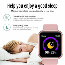 Load image into Gallery viewer, D20 Smart Watch Men Sport Fitness Tracker Blood Pressure Heart Rate Monitor Y68 Women Bracelet For Android IOS Xiaomi Kids - Ammpoure Wellbeing 🇬🇧
