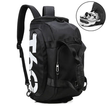 Load image into Gallery viewer, Dry Water Wet Separation Men Fitness Bag Waterproof Gym Sport Women Bag Outdoor Fitness Portable Ultralight Yoga Sports Bag - Ammpoure Wellbeing 🇬🇧
