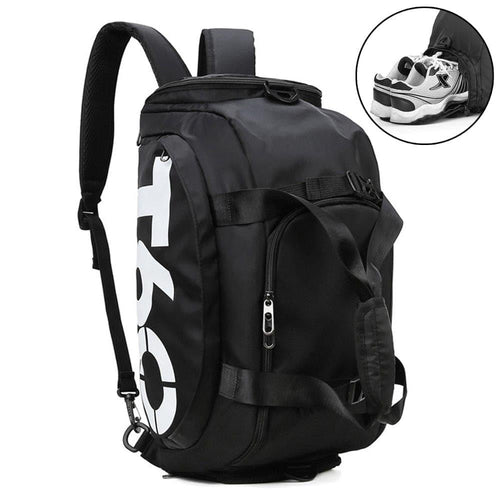 Dry Water Wet Separation Men Fitness Bag Waterproof Gym Sport Women Bag Outdoor Fitness Portable Ultralight Yoga Sports Bag - Ammpoure Wellbeing 🇬🇧