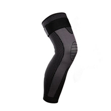 Load image into Gallery viewer, Elasticity Long Knee Protector Brace Leg Sleeve Calf Knee Support Brace Protector Leg Warm Sports Kneepads - Ammpoure Wellbeing 🇬🇧
