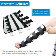 Load image into Gallery viewer, Elbow Fixed Arm Splint Support Brace for Sleeping Elbow Immobilizer Upper Stroke Hemiplegic Rehabilitation Training Tool - Ammpoure Wellbeing 🇬🇧

