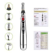 Load image into Gallery viewer, Electric Acupuncture Pen Body Massage Tool - Ammpoure Wellbeing 🇬🇧
