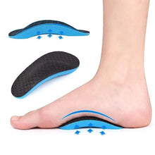 Load image into Gallery viewer, EVA Flat Feet Arch Support Orthopedic Insoles Pads For Shoes Men Women Foot Valgus Varus Sports Insoles Shoe Inserts Accessories - Ammpoure Wellbeing 🇬🇧
