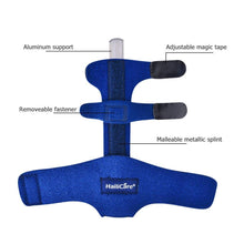 Load image into Gallery viewer, Finger Corrector Brace Stabilizer Adjustable Guard Support Splint Arthritis Tendonitis Sprained Pain Relief Rehabilitation Belt - Ammpoure Wellbeing 🇬🇧
