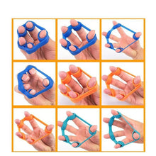 Load image into Gallery viewer, Finger Strengthener Resistance Bands - Ammpoure London
