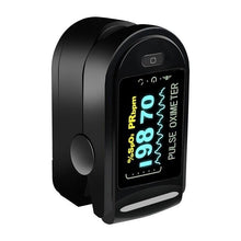 Load image into Gallery viewer, Fingertip Pulse Oximeter with OLED Display - Ammpoure London
