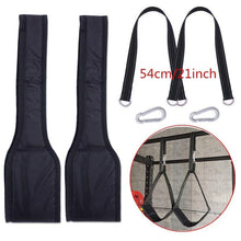Load image into Gallery viewer, Fitness AB Sling Straps Suspension Rip-Resistant Heavy Duty Pair for Pull Up Bar Hanging Leg Raiser Home Gym Fitness Equipment - Ammpoure Wellbeing 🇬🇧
