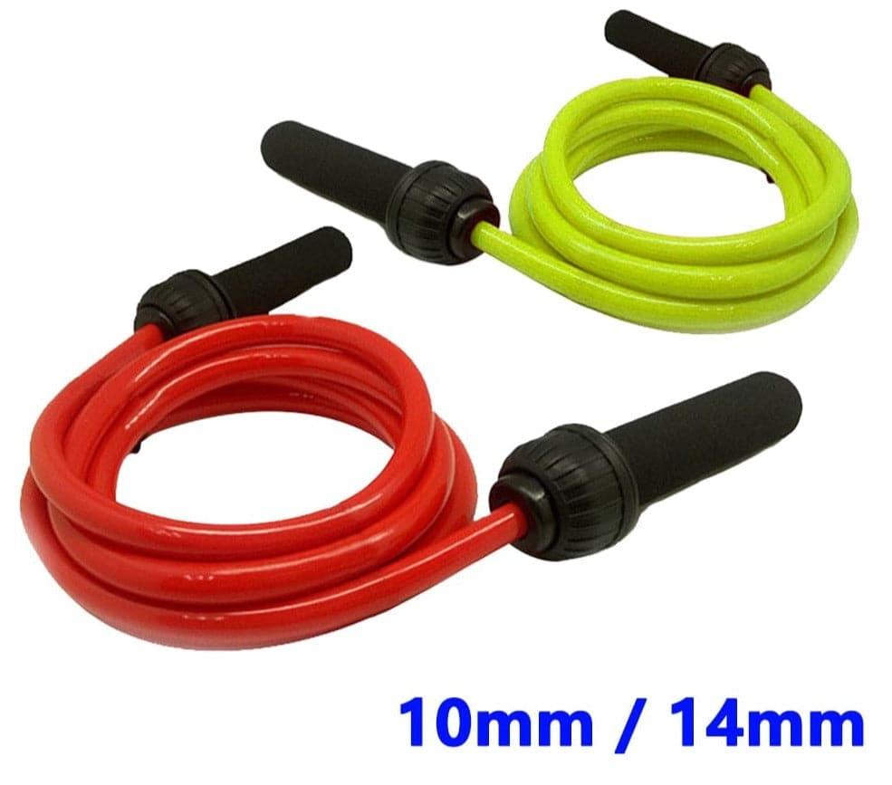 Fitness Equipment Explosive weight-bearing bold and heavy sport jump rope Fitness exercise adjustable skipping - Ammpoure Wellbeing 🇬🇧