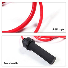Load image into Gallery viewer, Fitness Equipment Explosive weight-bearing bold and heavy sport jump rope Fitness exercise adjustable skipping - Ammpoure Wellbeing 🇬🇧
